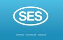 SES Electrical Contractors logo